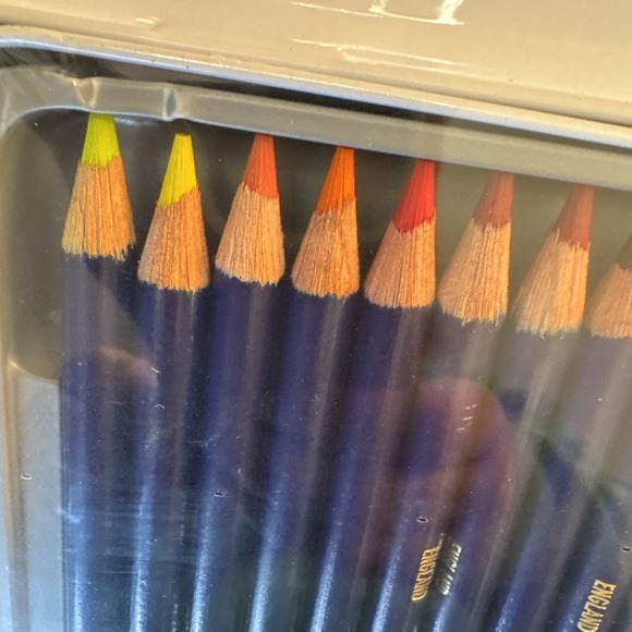 Derwent Inktense Art Ink Pencils 36 Colors Tin Set Watercolor Drawing & Painting - Picture 9 of 15